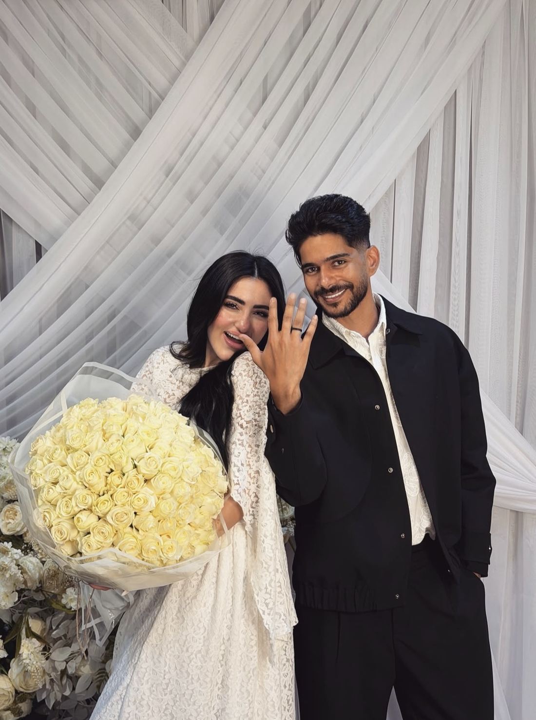 Eslam and Reham, moment 1