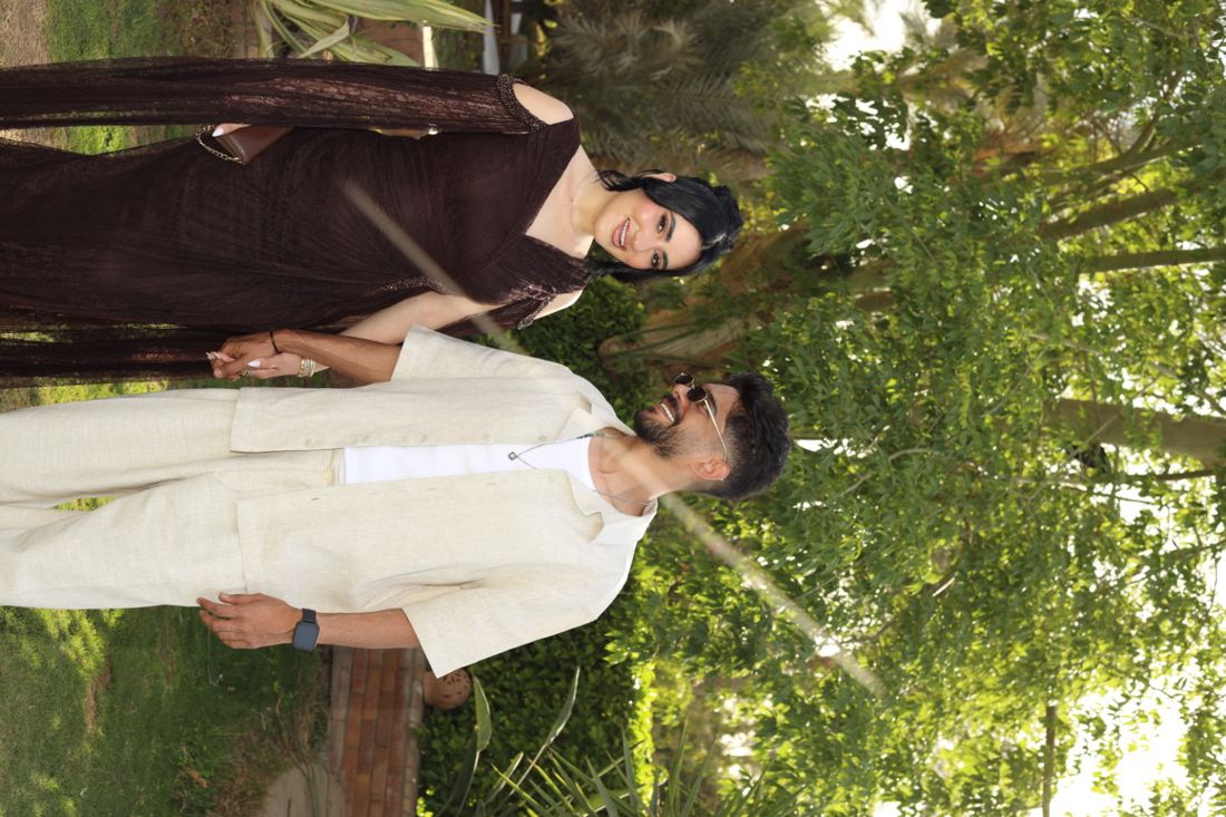 Eslam and Reham, moment 3